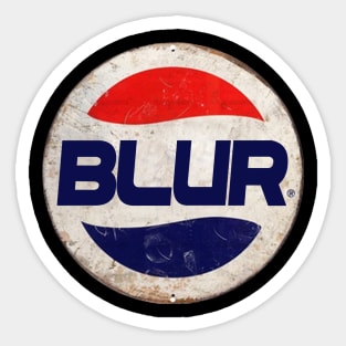 Blur or Pepsi Sticker